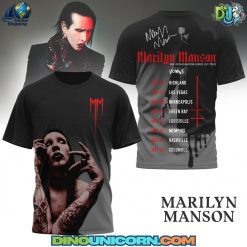 Marilyn Manson One Assassination Under God Tour T-shirt
