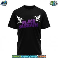 Black Sabbath 58th Anniversary Tshirt