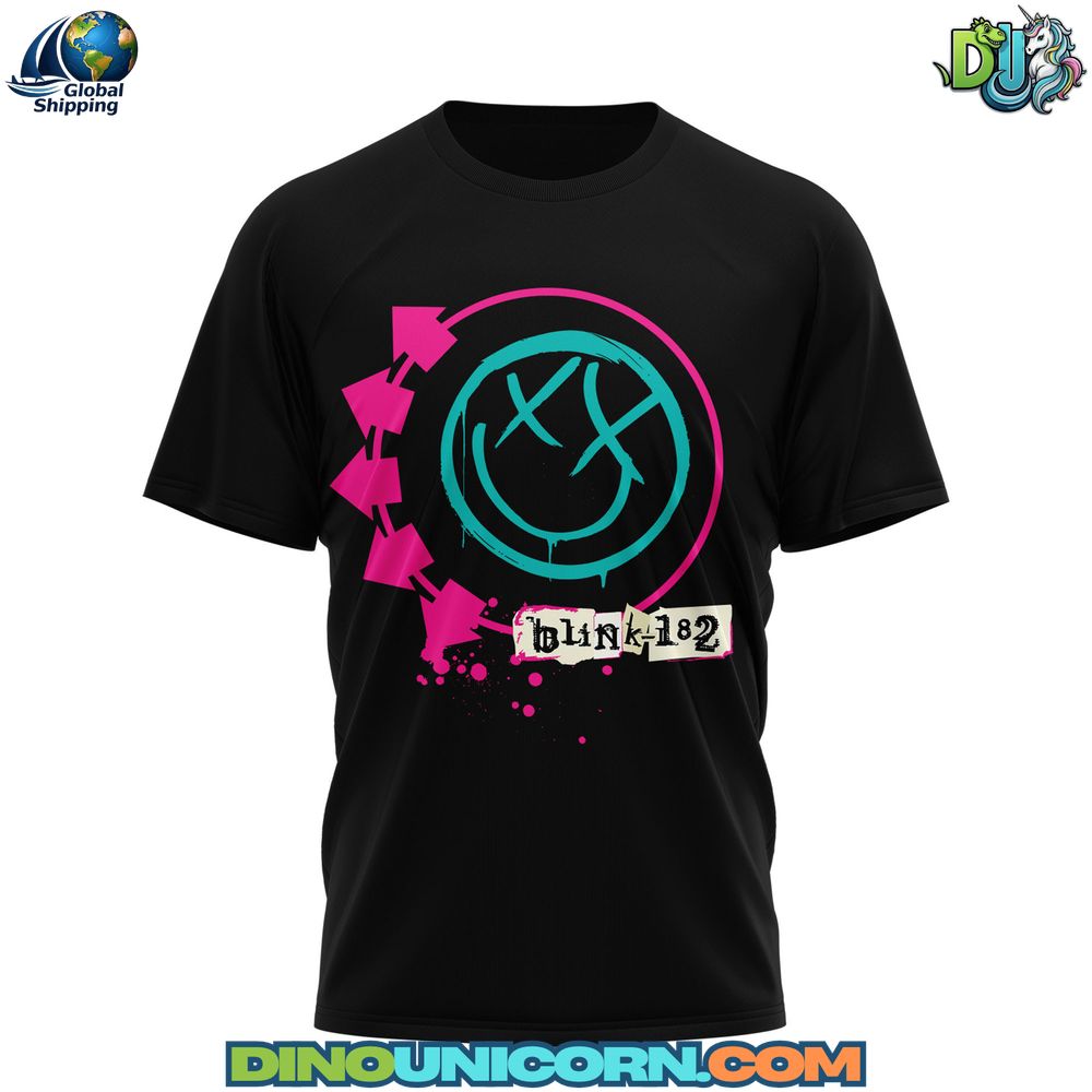 Blink-182 34th Anniversary T-shirt Blink-182 34th Anniversary T-shirt