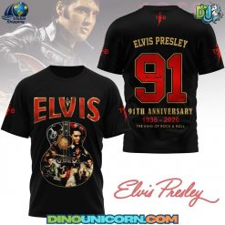 Elvis Presley 91st Anniversary T-shirt