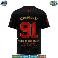Elvis Presley 91th Anniversary Tshirt