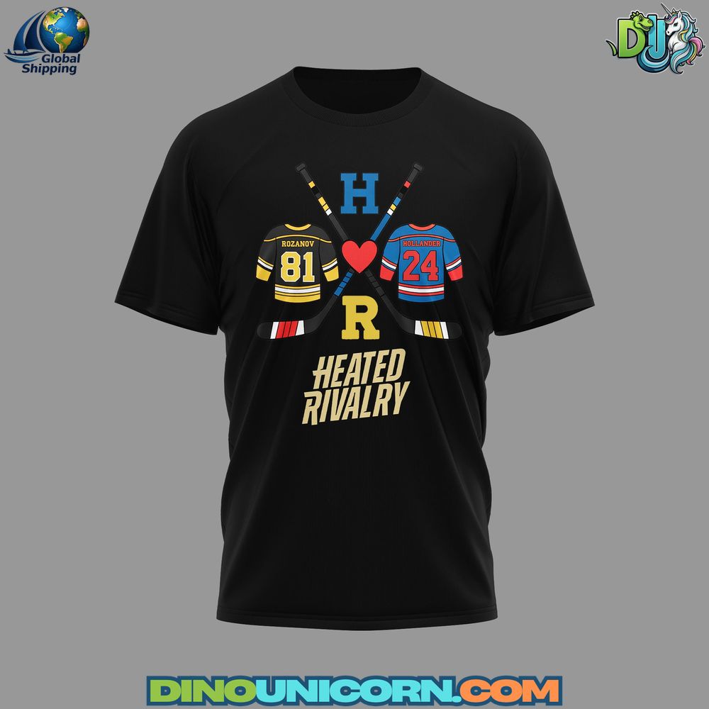 Heated Rivalry T-shirt Heated Rivalry T-shirt