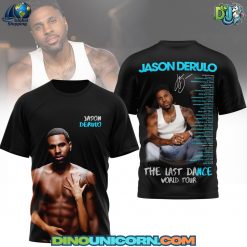 Jason Derulo The Last Dance Tour T-shirt