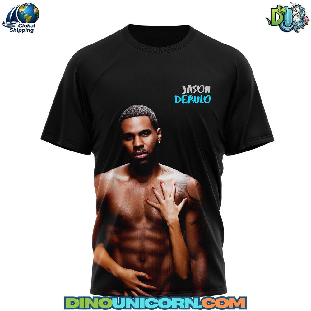Jason Derulo The Last Dance Tour T-shirt Jason Derulo The Last Dance Tour T-shirt