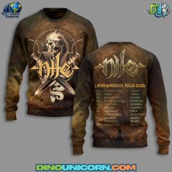 Nile Latin America Tour 2026 T-shirt