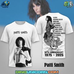 Patti Smith 50th Anniversary T-shirt
