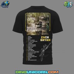 Zach Bryan With Heaven On Top Tshirt