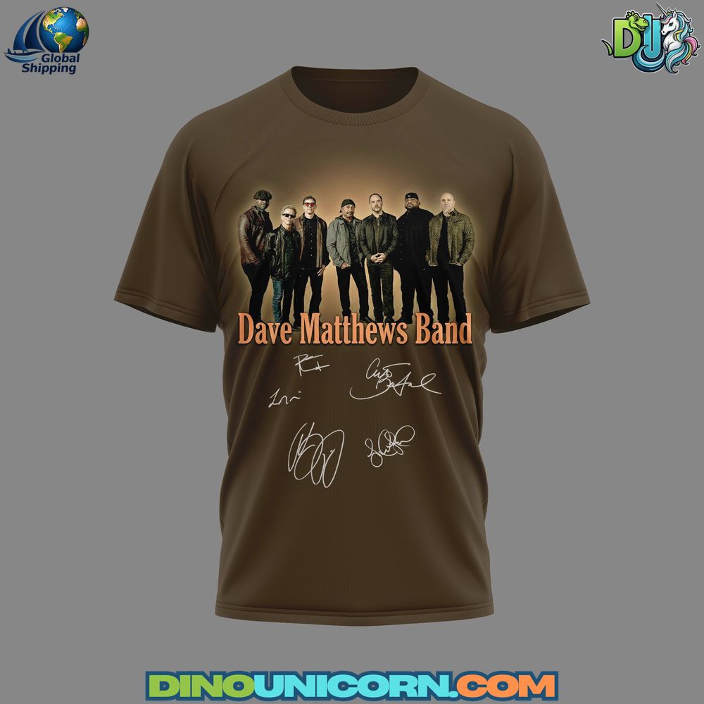 Dave Matthews Band Summer Tour 2026 Tshirt Dave Matthews Band Summer Tour 2026 Tshirt