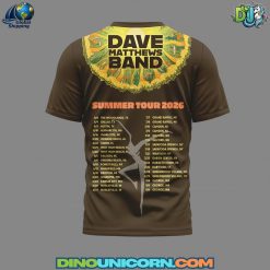 Dave Matthews Band Summer Tour 2026 Tshirt