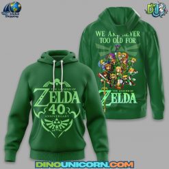 The Legend of Zelda 40th Anniversary T-shirt
