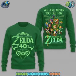 The Legend of Zelda 40th Anniversary Tshirt