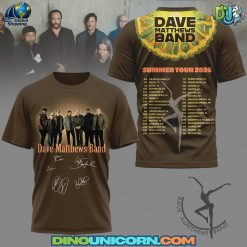 Dave Matthews Band Summer Tour 2026 Tshirt