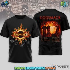 Godsmack World Tour 2026 Tshirt