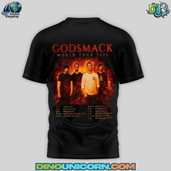Godsmack World Tour 2026 Tshirt