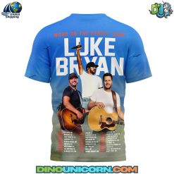 Luke Bryan 2026 Tour Tshirt