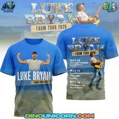 Luke Bryan Farm Tour 2026 Tshirt