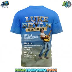 Luke Bryan Farm Tour 2026 Tshirt